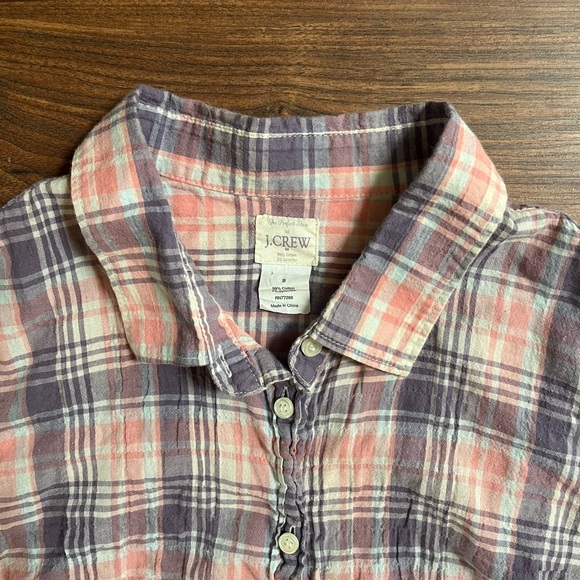 J.Crew Plaid Shirt - Women’s - Picture 2 of 3